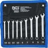 Bgs Technic Kombinuotų raktų rinkinys | 4 - 10 mm | 9 vnt. (30551)