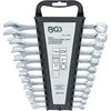 Bgs Technic Kombinuotų raktų rinkinys | 8–19 mm | 12 vnt. (71022)