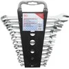 Bgs Technic Kombinuotų raktų rinkinys (DIN 3113) | 6 - 22 mm | 12 vnt. (1211)