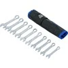 Bgs Technic Kombinuotų raktų rinkinys | labai trumpi | 10 - 19 mm | 10 vnt. (1188)
