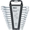 Bgs Technic Kombinuotų raktų rinkinys | 8–19 mm | 12 vnt. (71022)