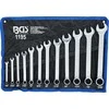 Bgs Technic Kombinuotų raktų rinkinys | Coliniai dydžiai | 1/4 "- 15/16" | 12 vnt. (1195)
