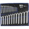 Bgs Technic Kombinuotų raktų rinkinys | Coliniai dydžiai | 1/4 "- 1.1/4" | 25 vnt. (9473)