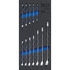 Bgs Technic Kombinuotų raktų rinkinys įdėkle BGS | 6–22 mm | 12 vnt. (4082)