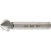 Bgs Technic Kūginis grąžtas/freza | HSS | DIN 335 C forma | Ø 12,4 mm (1997-4)