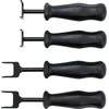 Bgs Technic Kuro linijų atlaisvinimo įrankiai | 4 vnt. | (USA) MaxxForce varikliams 11 ir 13 (6898)