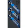 Bgs Technic L formos raktų rinkinys įdėkle BGS | HEX, TORX, TORX Security | 27 vnt. (74259)