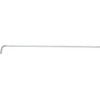 Bgs Technic L tipo raktas | ilgiausias tipas | hex šešiakampis / hex šešiakampis su šarnyru | 1,5 mm (790-1.5)