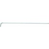 Bgs Technic L tipo raktas | ilgiausias tipas | hex šešiakampis / hex šešiakampis su šarnyru | 1,5 mm (790-1.5)