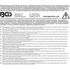 Bgs Technic L tipo raktų rinkinys | daugiaspalviai šarnyriniai ilgi | T-Star (Torx) T10 - T50 | 9 vnt. (74467)
