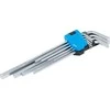 Bgs Technic L tipo raktų rinkinys | ilgas tipas | hex šešiakampis 1,5 - 10 mm | 9 vnt. (808)