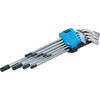 Bgs Technic L tipo raktų rinkinys | ilgas tipas | T-Star (Torx) / T-Star su skylutėm (Torx) T10 - T50 | 9 vnt. (794)