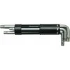 Bgs Technic L tipo raktų rinkinys | ilgi | T-Star su skylutėm (Torx) T10 - T50 | 8 vnt. (805)