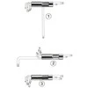 Bgs Technic L tipo raktų rinkinys | ilgi | T-Star su skylutėm (Torx) T10 - T50 | 8 vnt. (805)