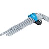 Bgs Technic L tipo raktų rinkinys | ilgiausias tipas | 5-kampiai | T-Star (Torx Plus) TS10 - TS50 | 9 vnt. (777)