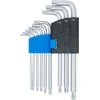 Bgs Technic L tipo raktų rinkinys | šarnyriniai | T-Star (Torx) T10 - T50 | 9 vnt. (818)