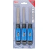 Bgs Technic Lanksčių deimantinių dildžių rinkinys BGS | 0,6 mm | 3 vnt. (74737)