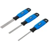 Bgs Technic Lanksčių deimantinių dildžių rinkinys BGS | 0,6 mm | 3 vnt. (74737)