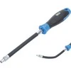 Bgs Technic Lanksti rankena su galvute | E tipas E 6 | Spyruoklės ilgis 150 mm (70022)