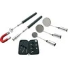 Bgs Technic LED magnetinių kėliklių ir apžiūros veidrodėlių rinkinys (3095)