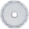 Bgs Technic Lėkštelė tepalo filtrui | 14-kampų | Ø 65 mm | Toyota (998)