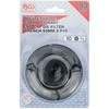 Bgs Technic Lėkštelė tepalo filtrui | 45 kampų | Ø 93 mm | Audi, VW (1039-93-45)