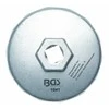 Bgs Technic Lėkštelė tepalo filtrui aliumininė | 14-kampų | Ø 74 mm | Audi, BMW, Mercedes-Benz, Opel, VW (1041)