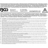 Bgs Technic Lygiagretus traukiklis | dvikojis | 24 - 55 mm (74522)