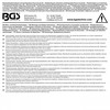 Bgs Technic Magnetinė lėkštelė | su 3 plastikiniais padėklais | 150 mm (74534)