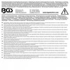 Bgs Technic Magnetinė lėkštelė | su 3 plastikiniais padėklais | 150 mm (74534)