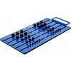 Bgs Technic Magnetinė lenta | su išoriniais kvadratais | 36 galvutėms | 6.3 mm (1/4") / 10 mm (3/8") / 12,5 mm (1/2") (74484B)