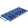 Bgs Technic Magnetinė lenta | su išoriniais kvadratais | 36 galvutėms | 6.3 mm (1/4") / 10 mm (3/8") / 12,5 mm (1/2") (74484B)