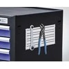 Bgs Technic Magnetinė plokštuma | Plienas | ypač siaura | 300 x 150 mm (7893)