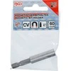 Bgs Technic Magnetinis antgalių laikiklis | išorinis šešiakampis 6,3 mm (1/4") | 60 mm (1729)