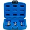 Bgs Technic Magnetinių ilgintuvų rinkinys | 6.3 mm (1/4") / 10 mm (3/8") / 12,5 mm (1/2") (198)