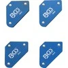 Bgs Technic Magnetinių laikiklių rinkinys | 45° - 90° - 135° | 4 vnt. (3004)