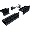 Bgs Technic Magnetinių lentynėlių ir popieriaus ritinio laikiklio rinkinys | 4 vnt. (74574)