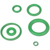 Bgs Technic Manžetų rinkinys kondicionieriams HNBR | Ø 3 - 22 mm | 225 vnt. (8121)