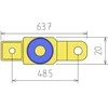 Bgs Technic Masės išjungėjas, srovės adapteris motociklams (9310)