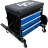 Bgs Technic Mechaniko kėdutė – mobili su 3 stalčiais – 150 kg (2859)