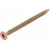 Bgs Technic Medienos ir plastiko varžtai galvanizuoti | T-Star T20 | 4.0 x 60 mm | 110 vnt. (88007)