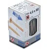 Bgs Technic Medienos ir plastiko varžtai galvanizuoti | T-Star T20 | 4.0 x 60 mm | 110 vnt. (88007)