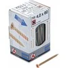 Bgs Technic Medienos ir plastiko varžtai galvanizuoti | T-Star T20 | 4.0 x 60 mm | 110 vnt. (88007)