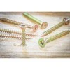 Bgs Technic Medienos ir plastiko varžtai galvanizuoti | T-Star T20 | 4.0 x 60 mm | 110 vnt. (88007)