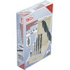 Grąžtas Bgs Technic Medienos karūnos ir frezų grąžtų rinkinys 4 - 12 mm | 6 vnt. (50401)