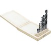Grąžtas Bgs Technic Medienos karūnos ir frezų grąžtų rinkinys 4 - 12 mm | 6 vnt. (50401)