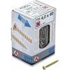 Bgs Technic Medienos varžtai galvanizuoti | T-Star T20 | 4.0 x 40 mm | 150 vnt. (88003)