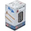 Bgs Technic Medienos varžtai galvanizuoti | T-Star T20 | 4.0 x 40 mm | 150 vnt. (88003)