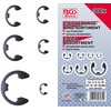 Bgs Technic Metrinių E-klipsų asortimentas | 1,5 - 22 mm | 300 vnt. (8039)