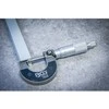 Bgs Technic Mikrometras medinėje dėžutėje | gradavimas 0,01 mm | 0 - 25 mm (1935)